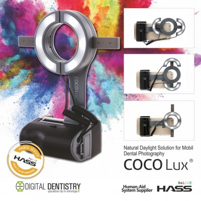 COCOLux dispozitiv fotografii dentare